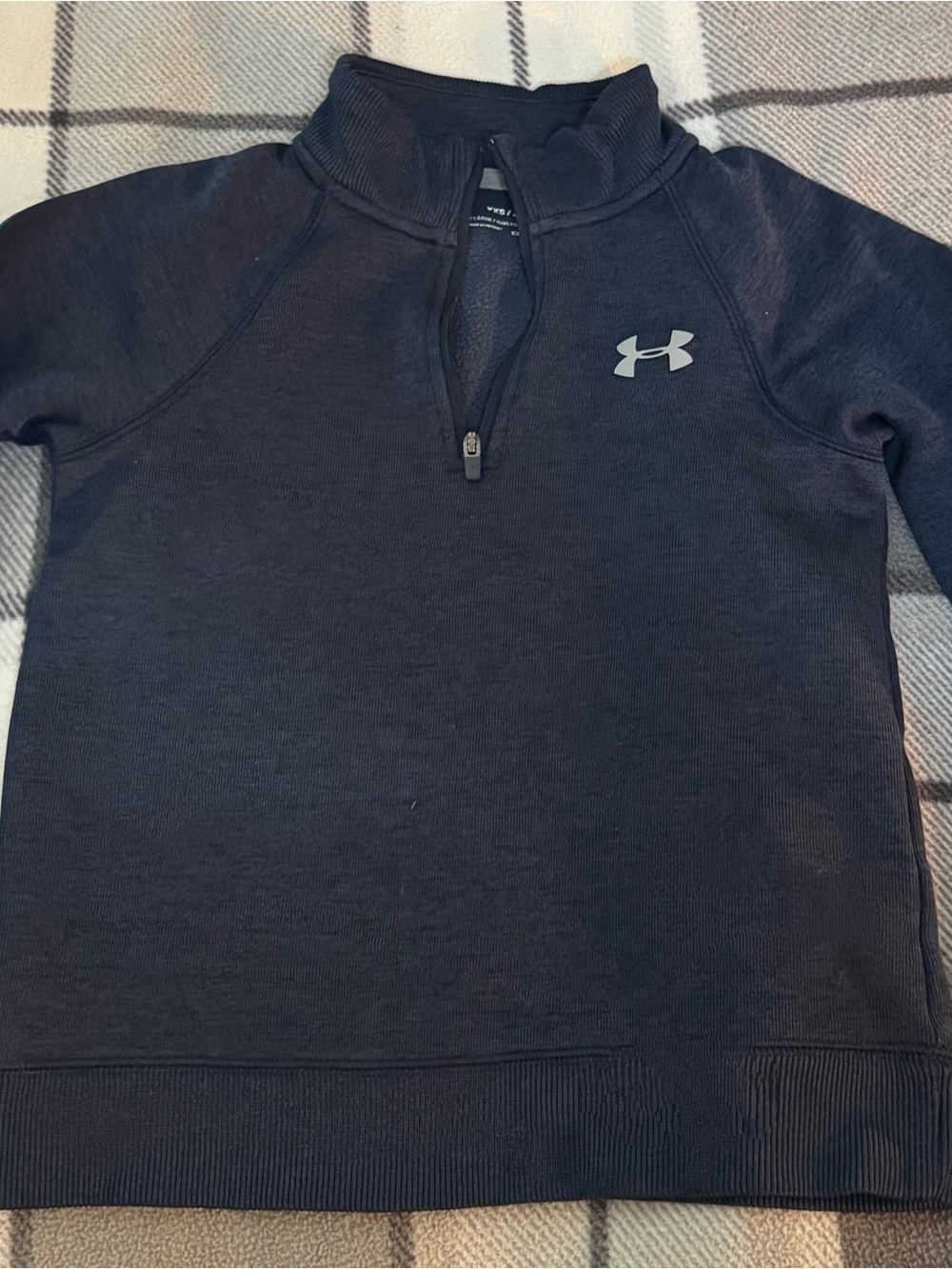 Under Armour Navy ColdGear Pullover
